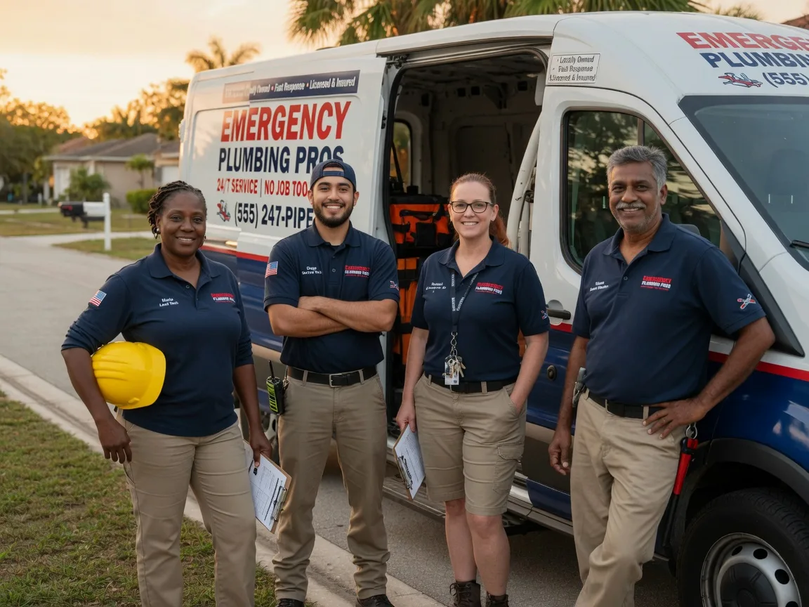 Emergency Plumber company in Pulaski, IL